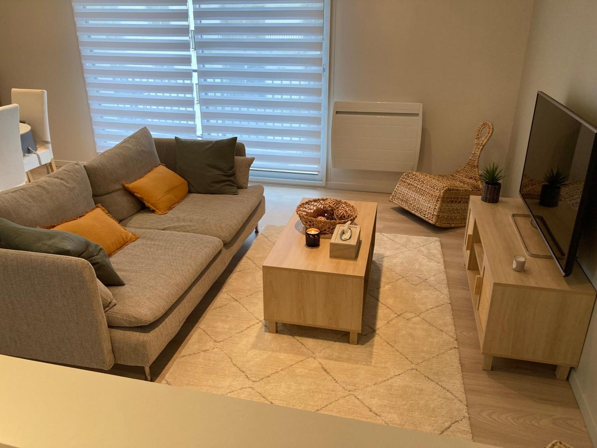 Appartement T3 Classe 3 Etoiles Bayona Exterior foto
