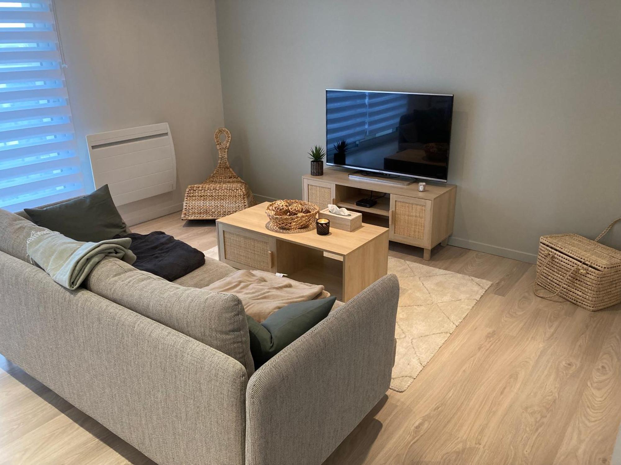 Appartement T3 Classe 3 Etoiles Bayona Exterior foto